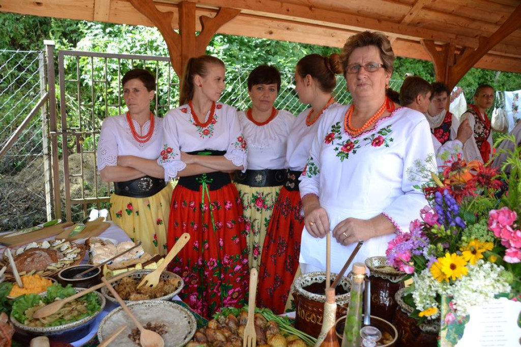 Konkurs potraw w Łopusznej