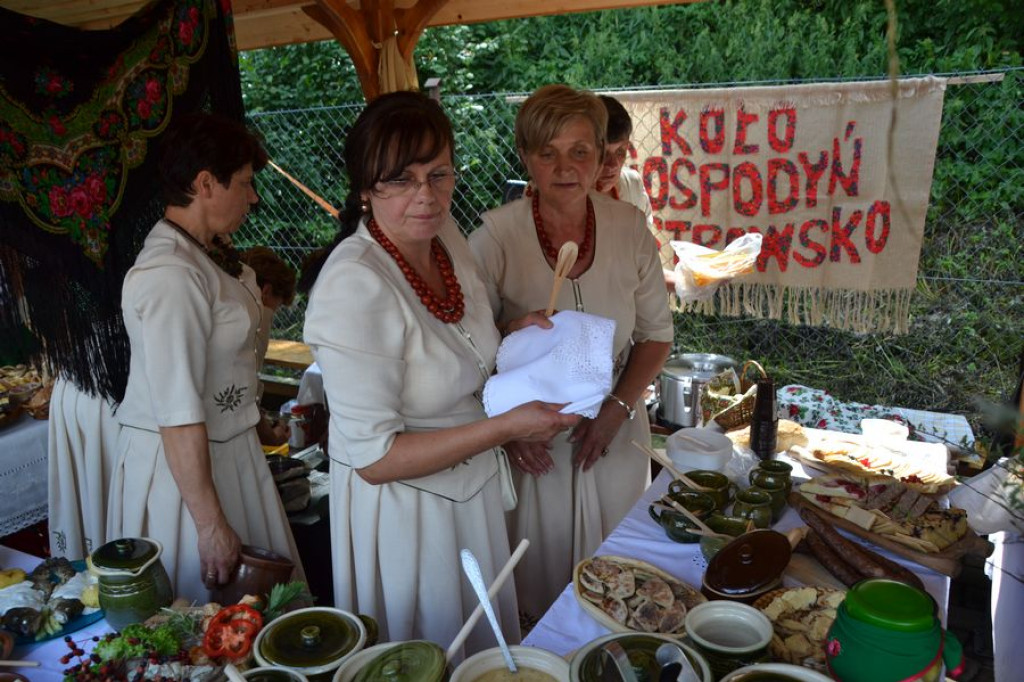 Konkurs potraw w Łopusznej
