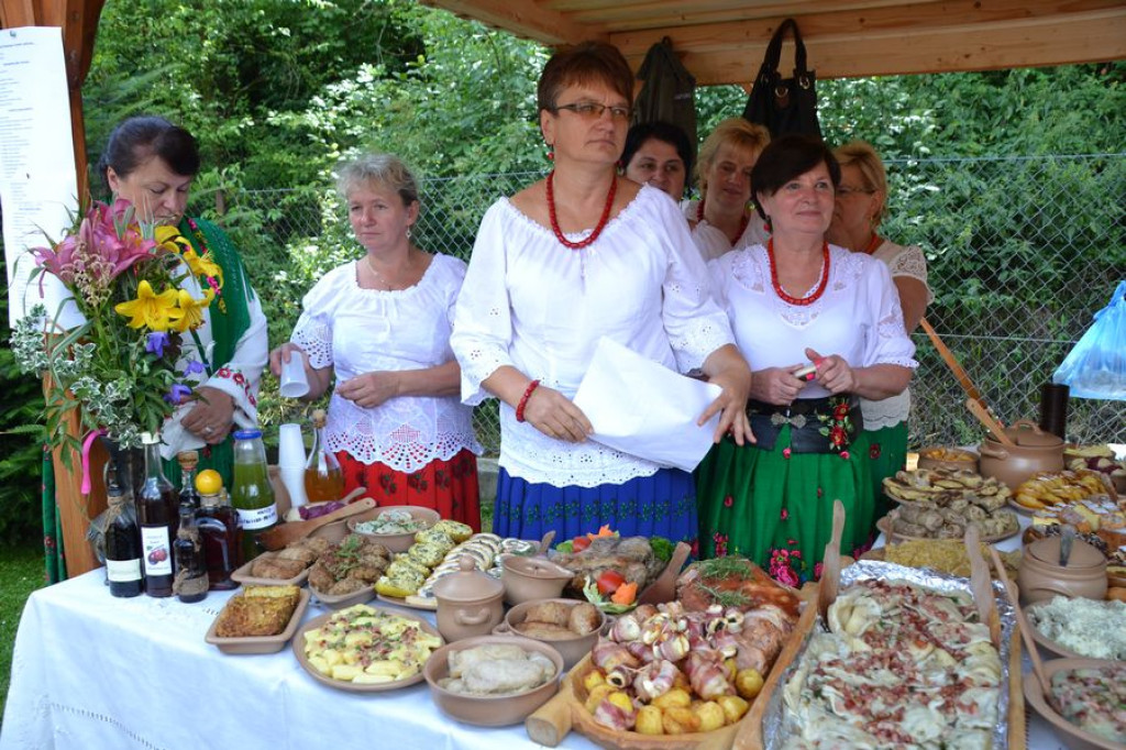 Konkurs potraw w Łopusznej