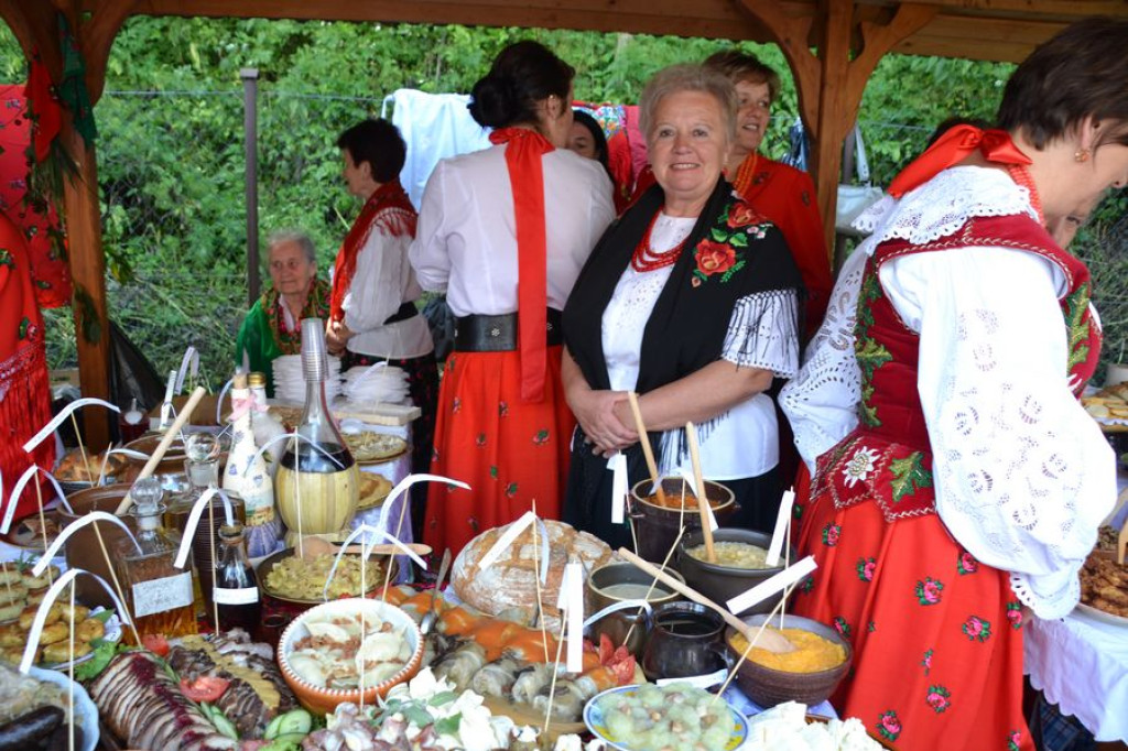 Konkurs potraw w Łopusznej