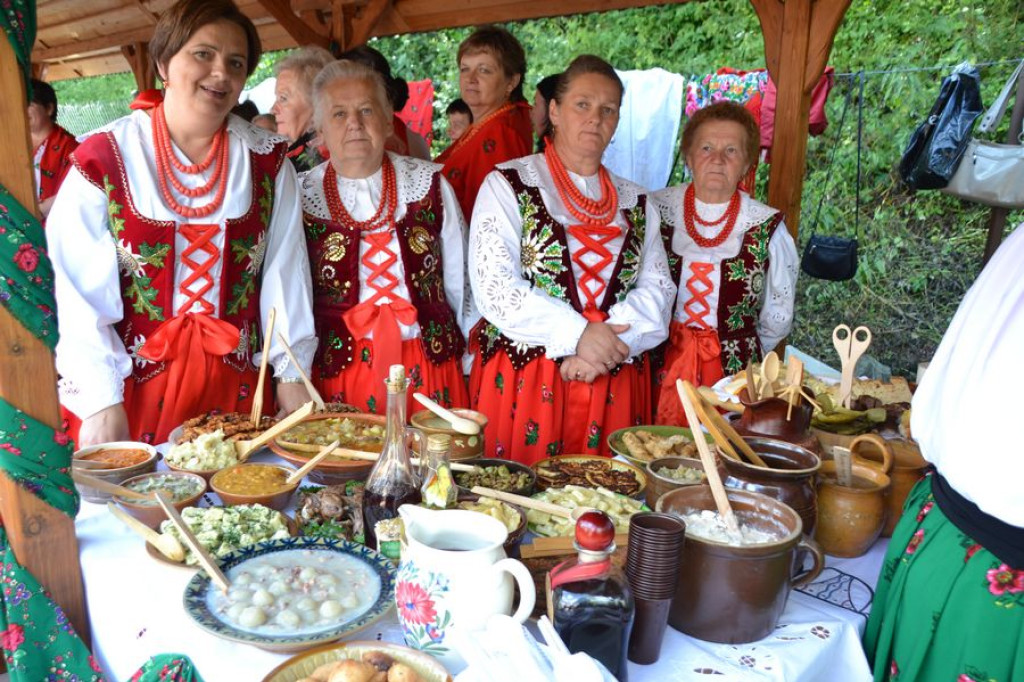 Konkurs potraw w Łopusznej