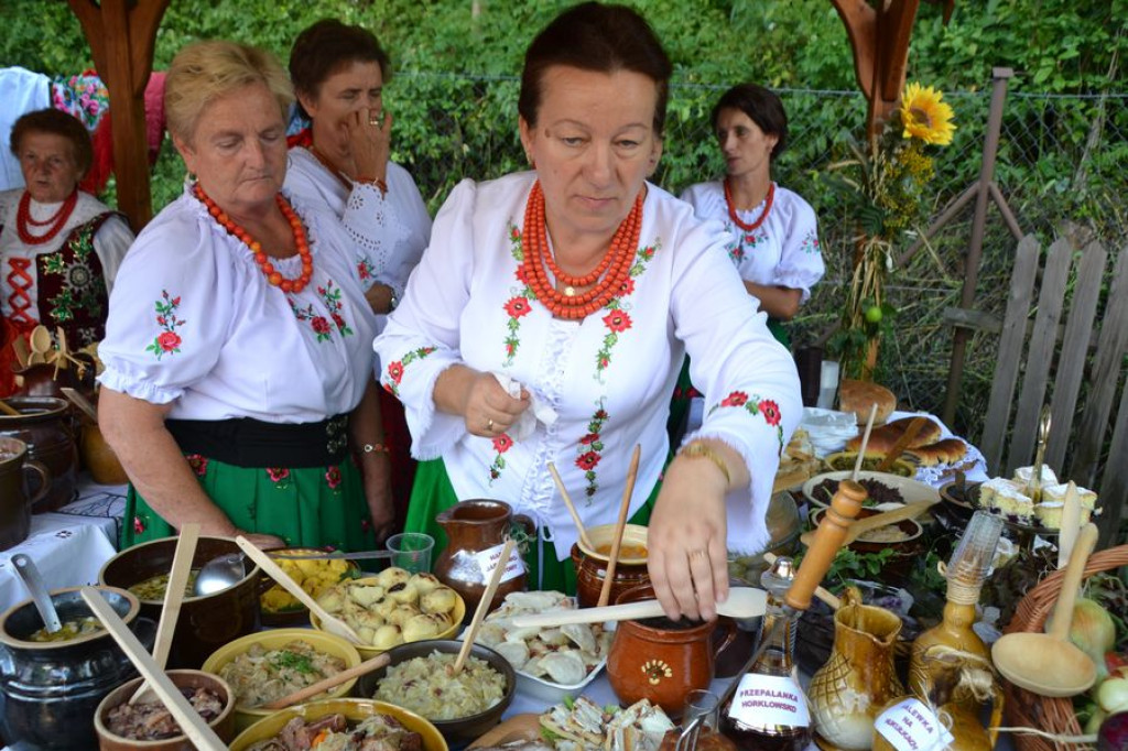 Konkurs potraw w Łopusznej