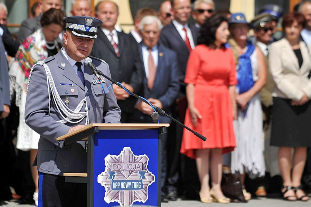 Święto Policji w Nowym Targu