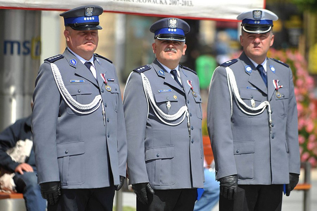 Święto Policji w Nowym Targu