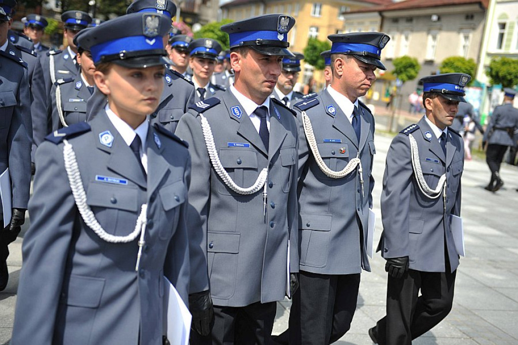 Święto Policji w Nowym Targu