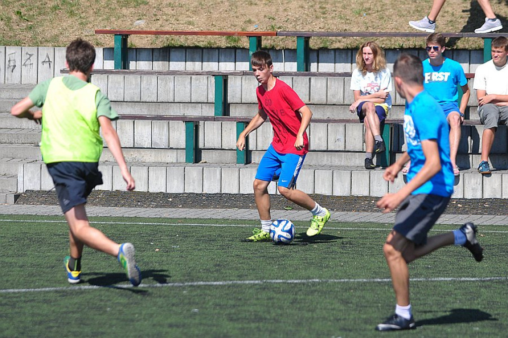 Liga Trenerów Osiedlowych: Katalończycy górą