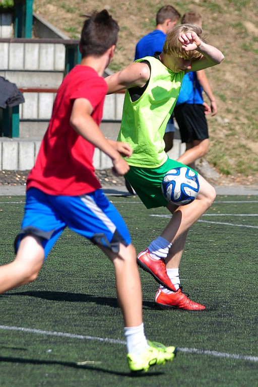 Liga Trenerów Osiedlowych: Katalończycy górą