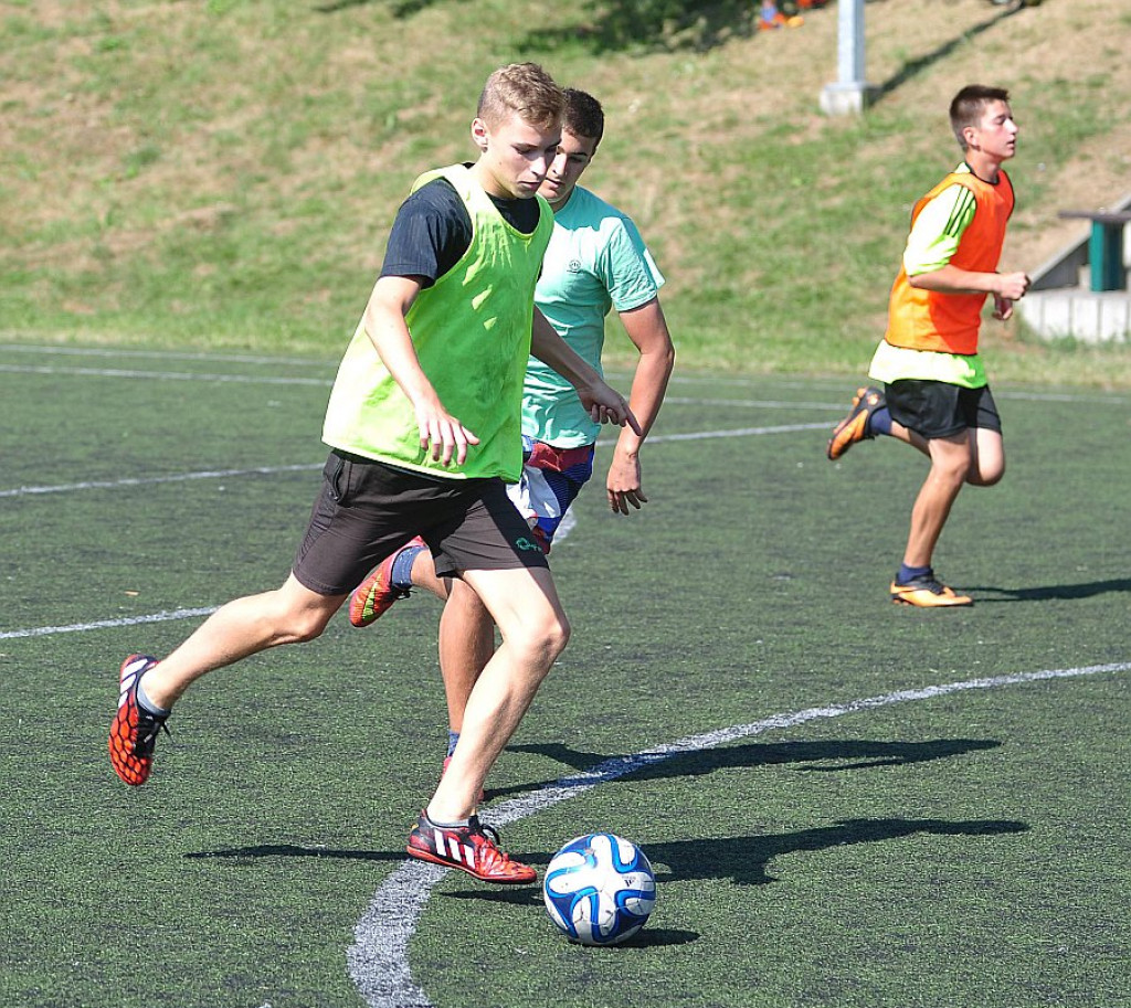 Liga Trenerów Osiedlowych: Katalończycy górą