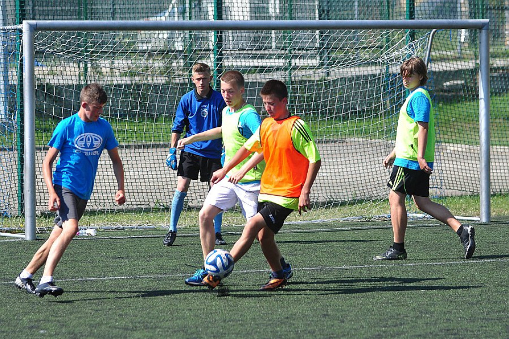 Liga Trenerów Osiedlowych: Katalończycy górą