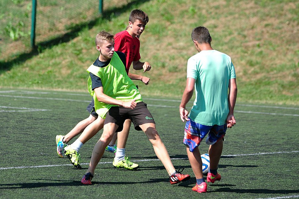 Liga Trenerów Osiedlowych: Katalończycy górą