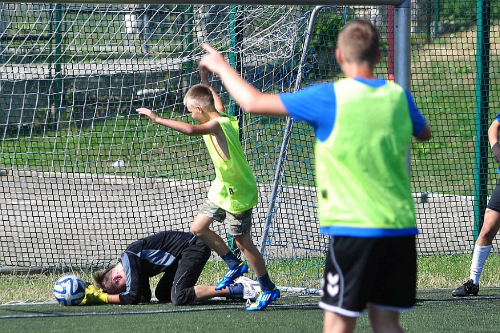 Liga Trenerów Osiedlowych: Katalończycy górą