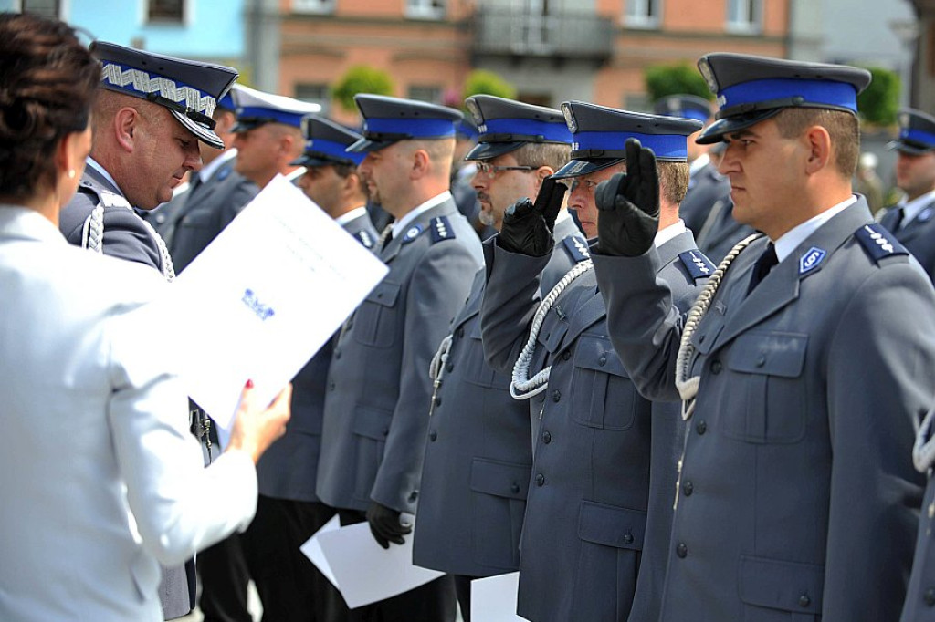 Święto Policji w Nowym Targu