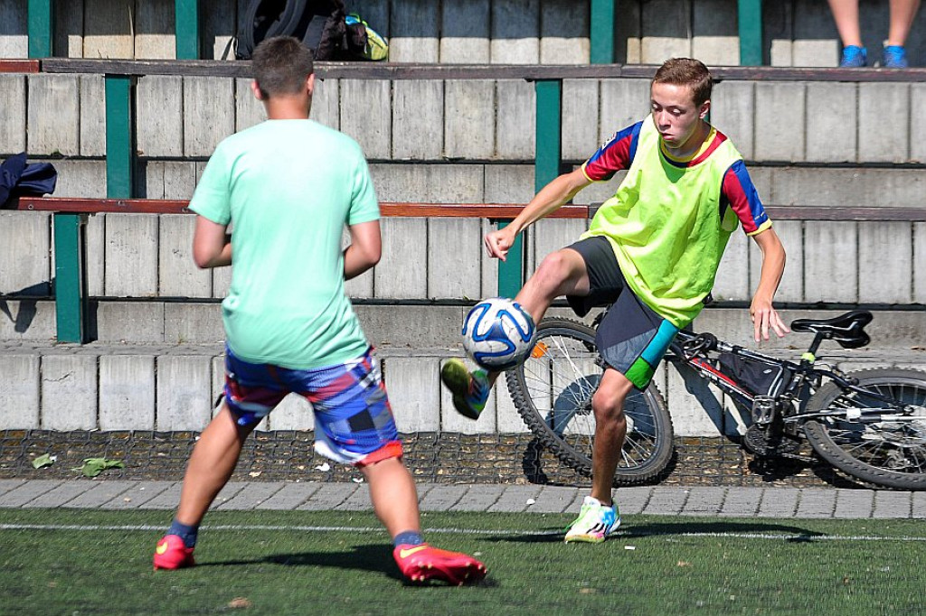Liga Trenerów Osiedlowych: Katalończycy górą