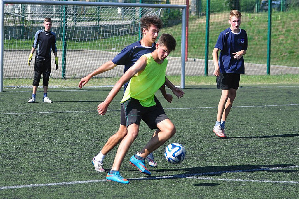Liga Trenerów Osiedlowych: Katalończycy górą