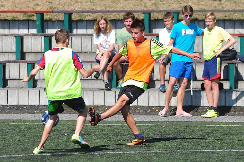 Liga Trenerów Osiedlowych: Katalończycy górą