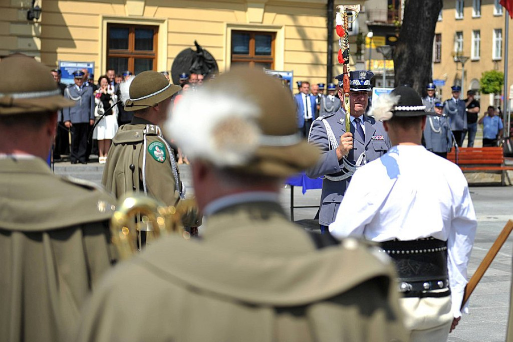 Święto Policji w Nowym Targu