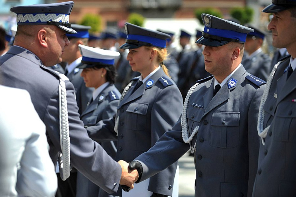 Święto Policji w Nowym Targu