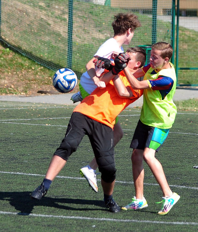 Liga Trenerów Osiedlowych: Katalończycy górą