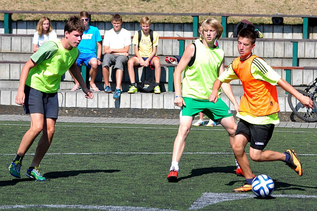Liga Trenerów Osiedlowych: Katalończycy górą