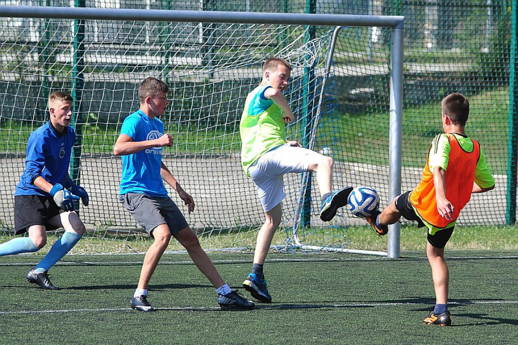Liga Trenerów Osiedlowych: Katalończycy górą