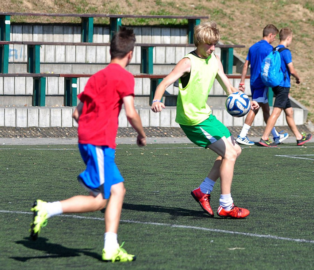 Liga Trenerów Osiedlowych: Katalończycy górą