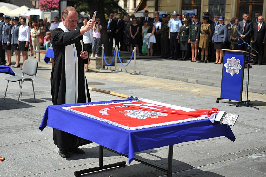 Święto Policji w Nowym Targu