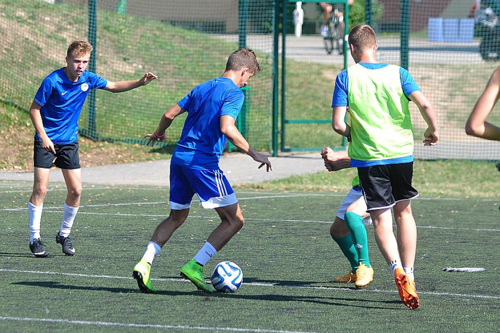 Liga Trenerów Osiedlowych: Katalończycy górą