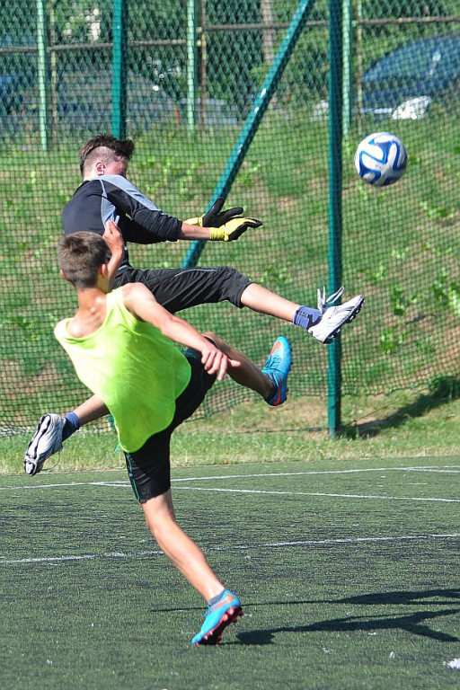 Liga Trenerów Osiedlowych: Katalończycy górą