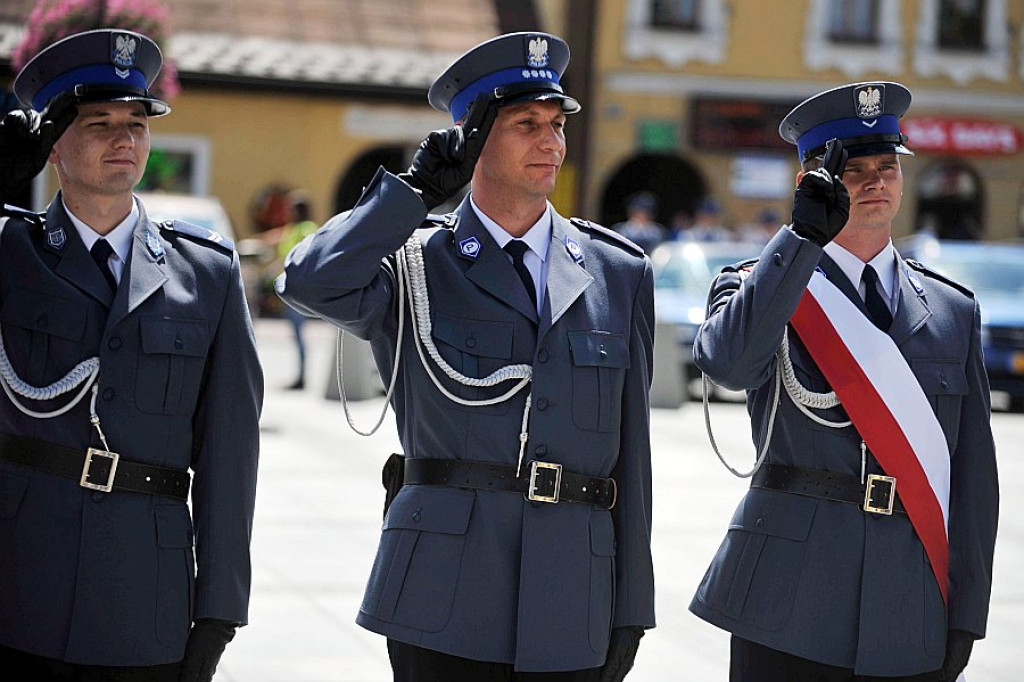Święto Policji w Nowym Targu