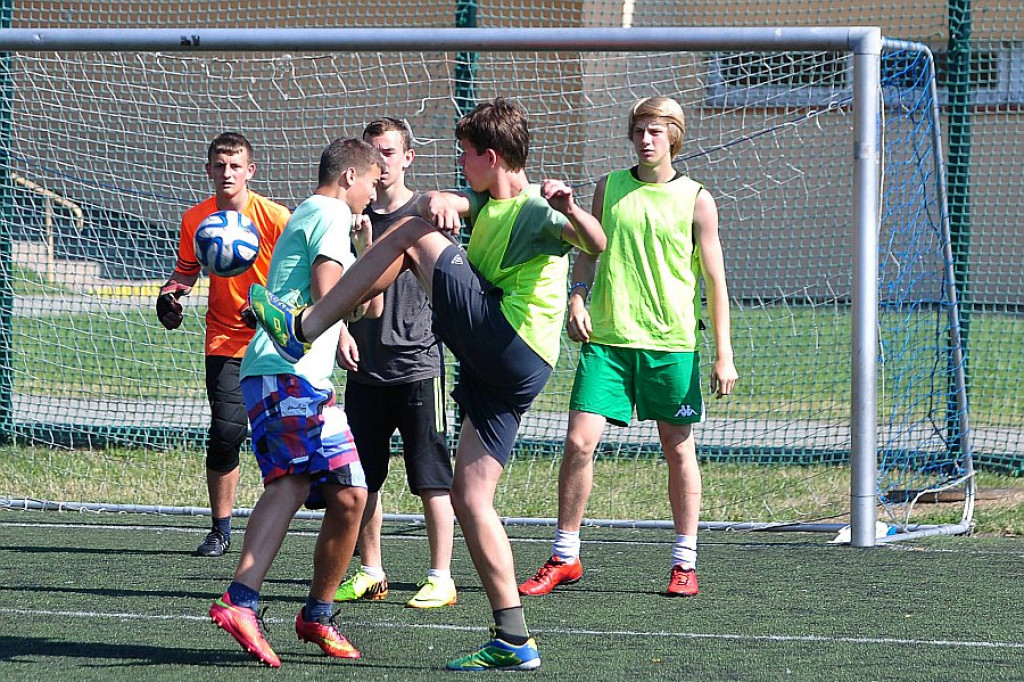 Liga Trenerów Osiedlowych: Katalończycy górą