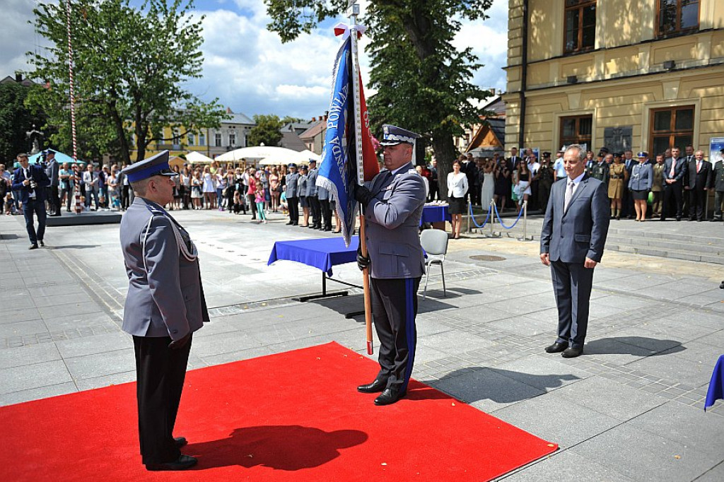 Święto Policji w Nowym Targu