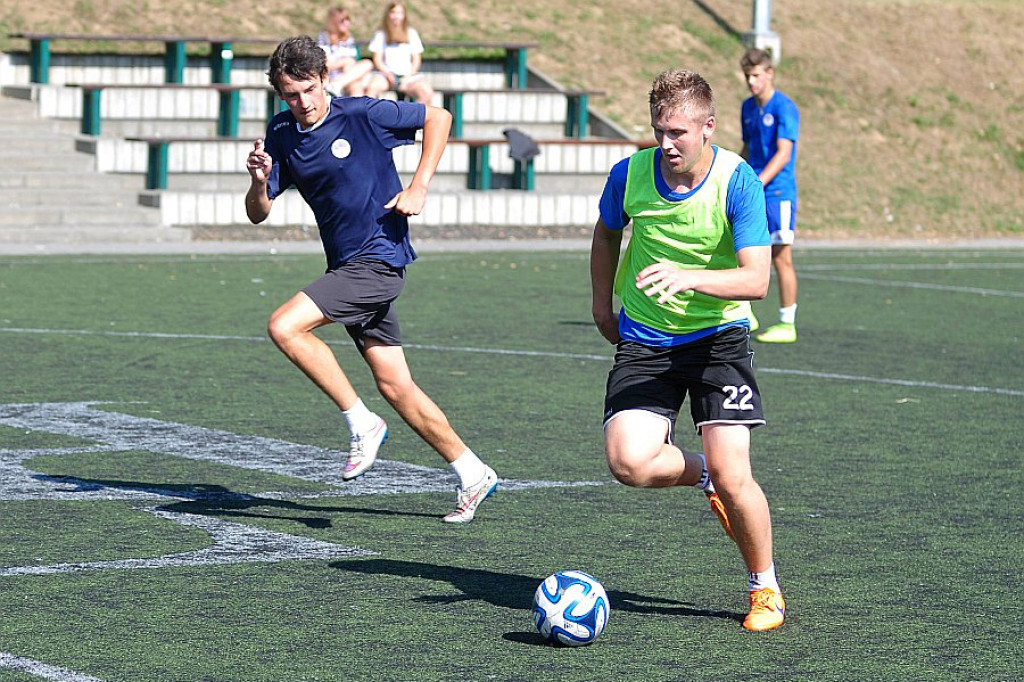 Liga Trenerów Osiedlowych: Katalończycy górą