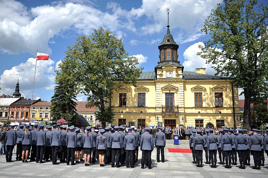 Święto Policji w Nowym Targu