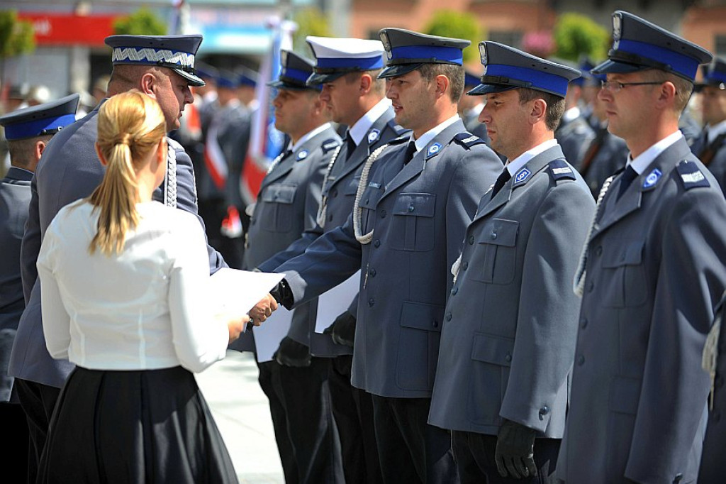 Święto Policji w Nowym Targu