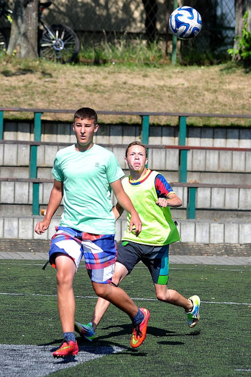 Liga Trenerów Osiedlowych: Katalończycy górą