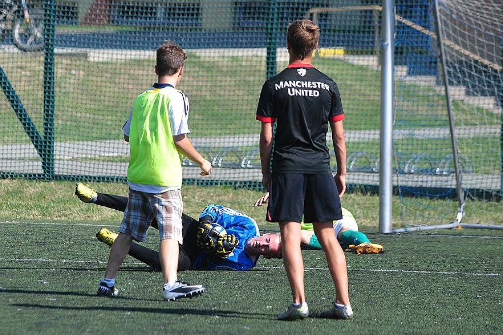 Liga Trenerów Osiedlowych: Katalończycy górą