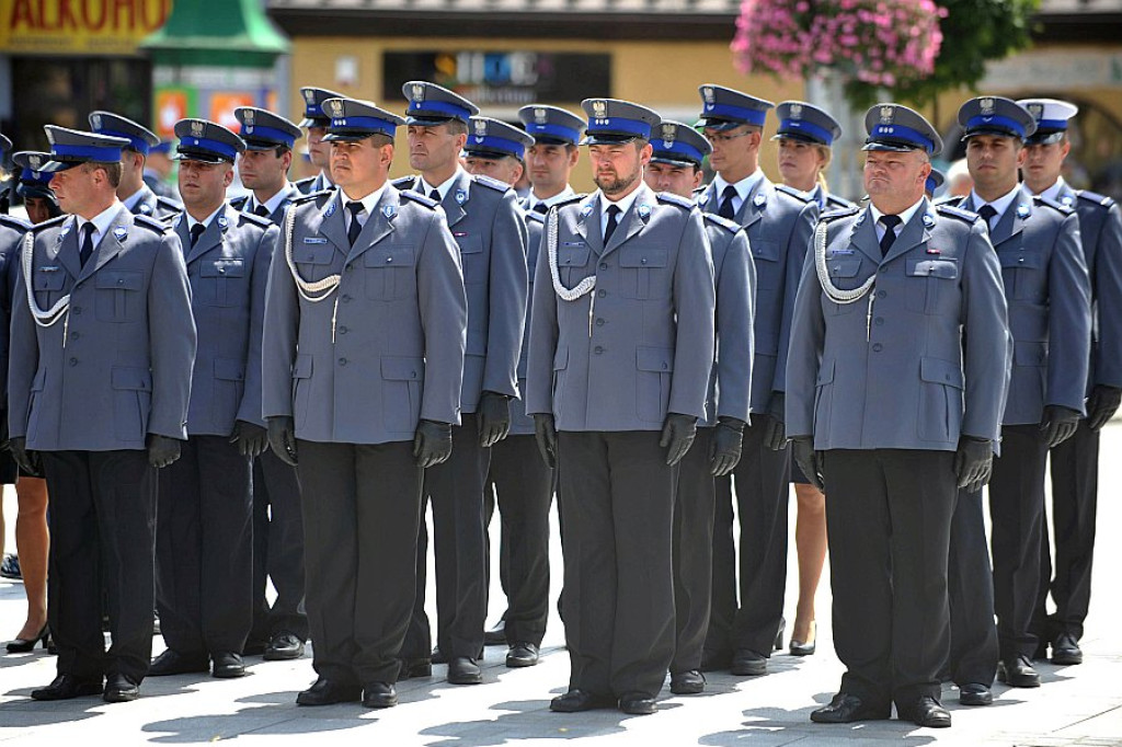 Święto Policji w Nowym Targu