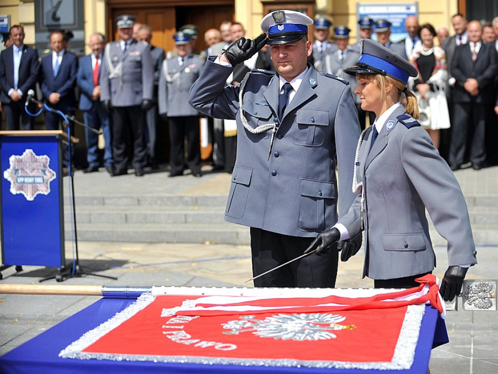 Święto Policji w Nowym Targu
