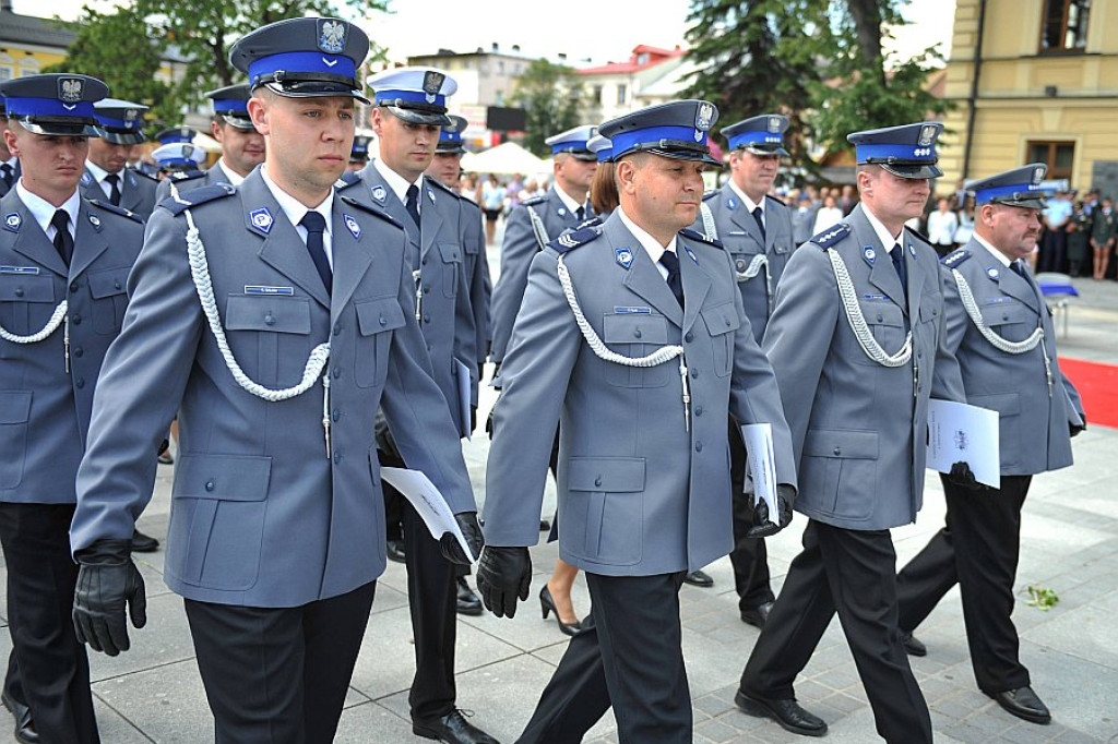 Święto Policji w Nowym Targu