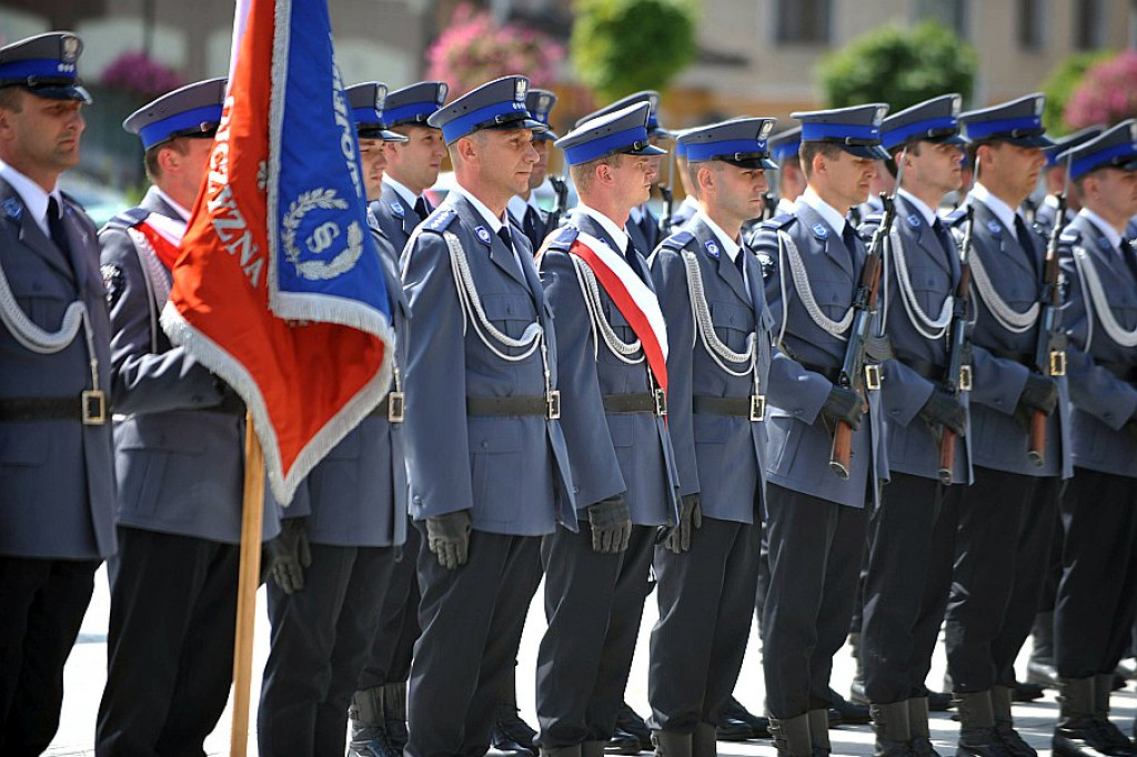Święto Policji w Nowym Targu