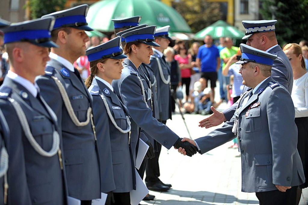 Święto Policji w Nowym Targu