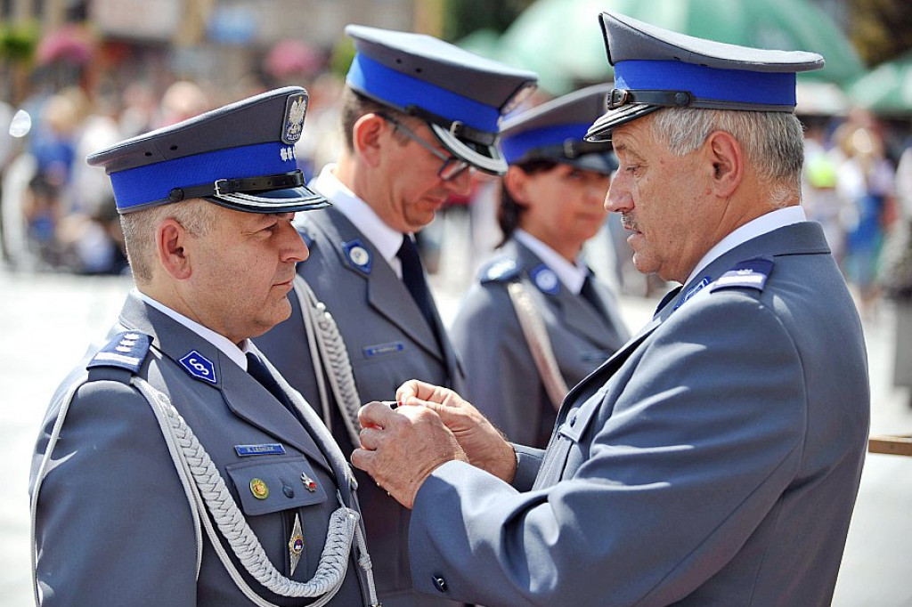 Święto Policji w Nowym Targu