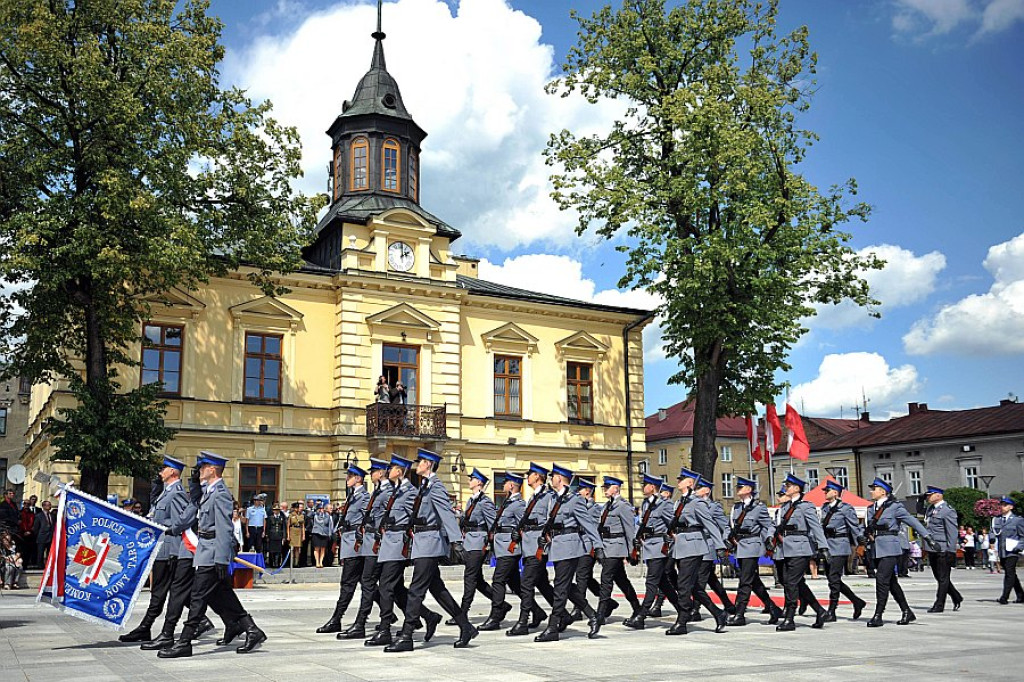 Święto Policji w Nowym Targu