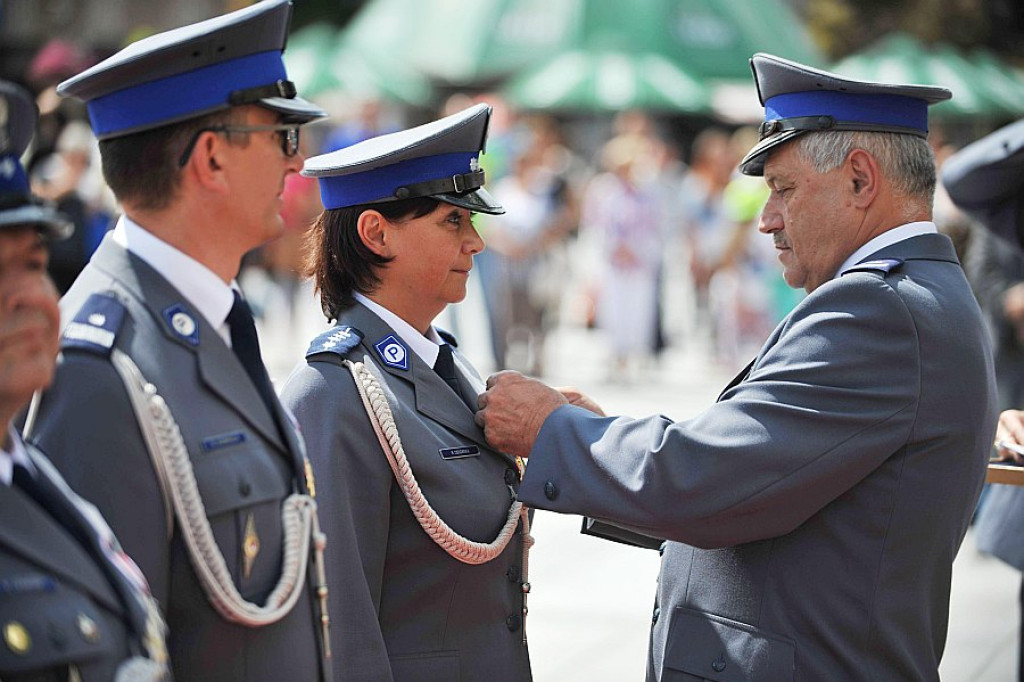 Święto Policji w Nowym Targu