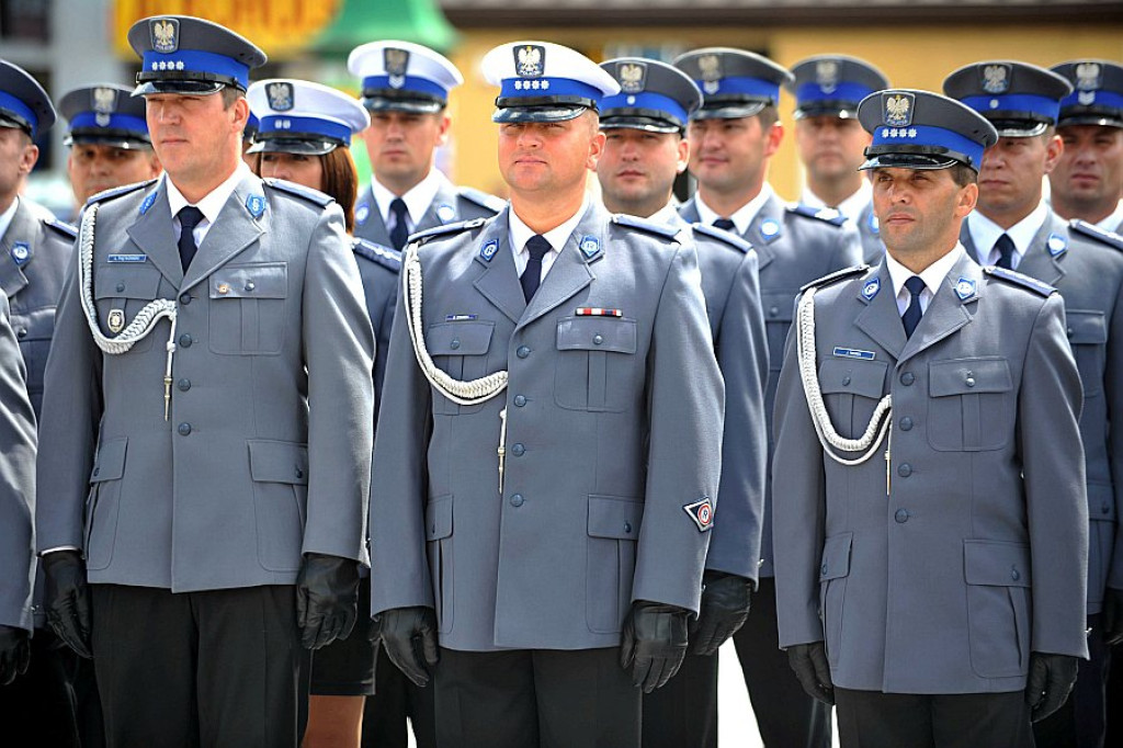 Święto Policji w Nowym Targu