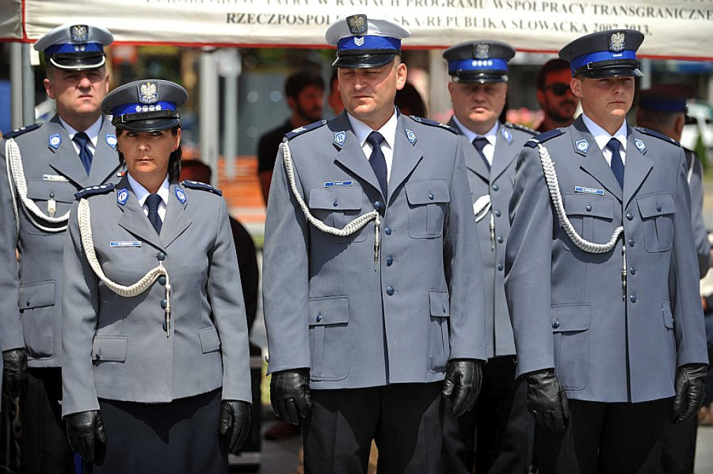 Święto Policji w Nowym Targu