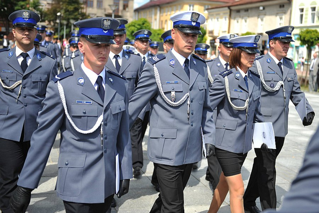 Święto Policji w Nowym Targu