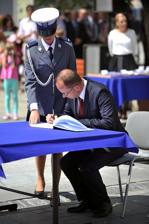 Święto Policji w Nowym Targu