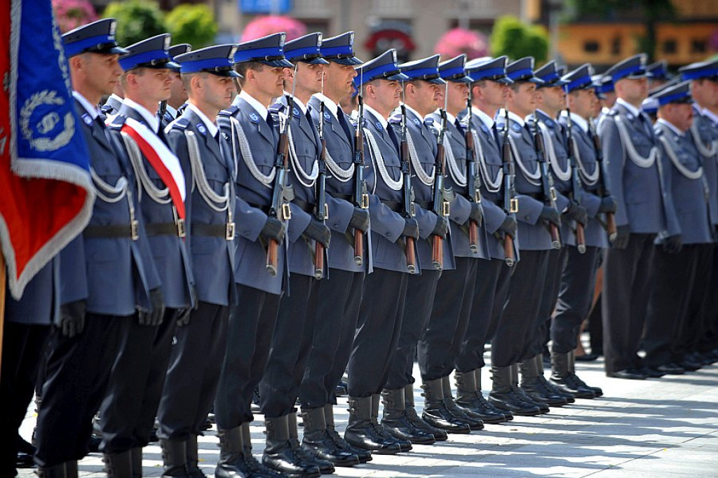 Święto Policji w Nowym Targu