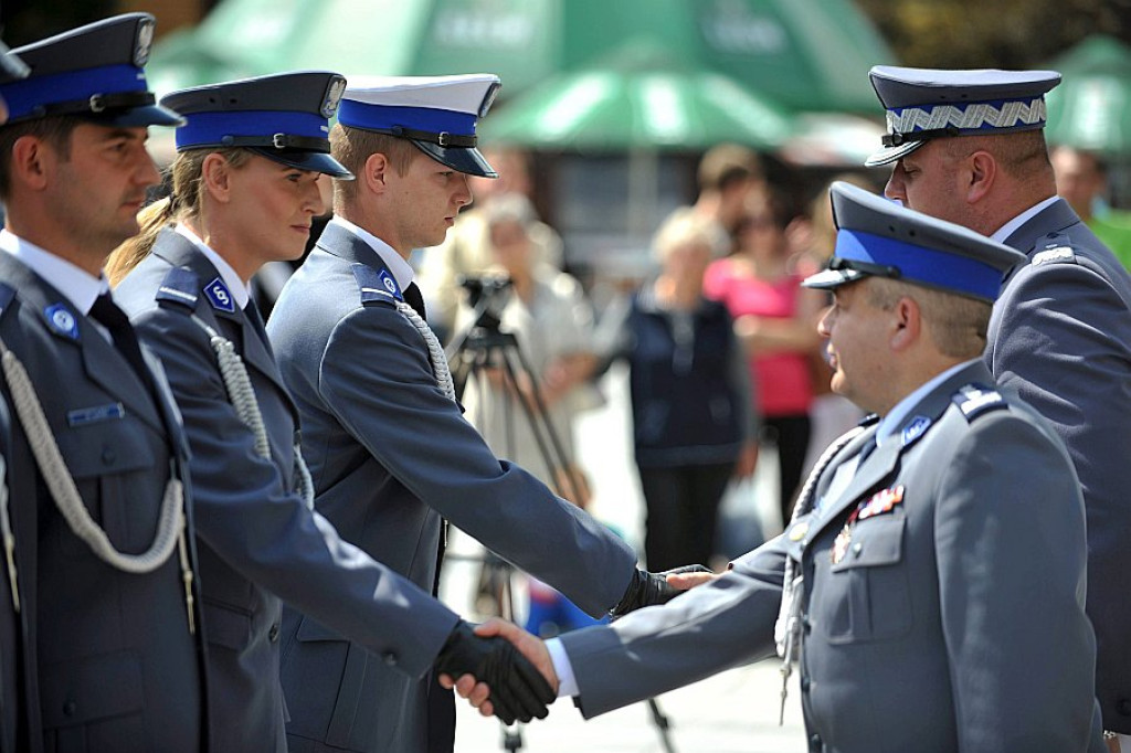Święto Policji w Nowym Targu